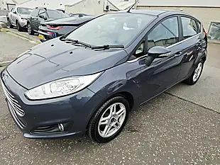 Used 2013 Ford Fiesta Zetec Grey - Interior and Exterior details 6
