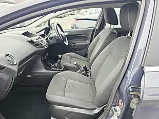 Used 2013 Ford Fiesta Zetec Grey - Interior and Exterior details 7