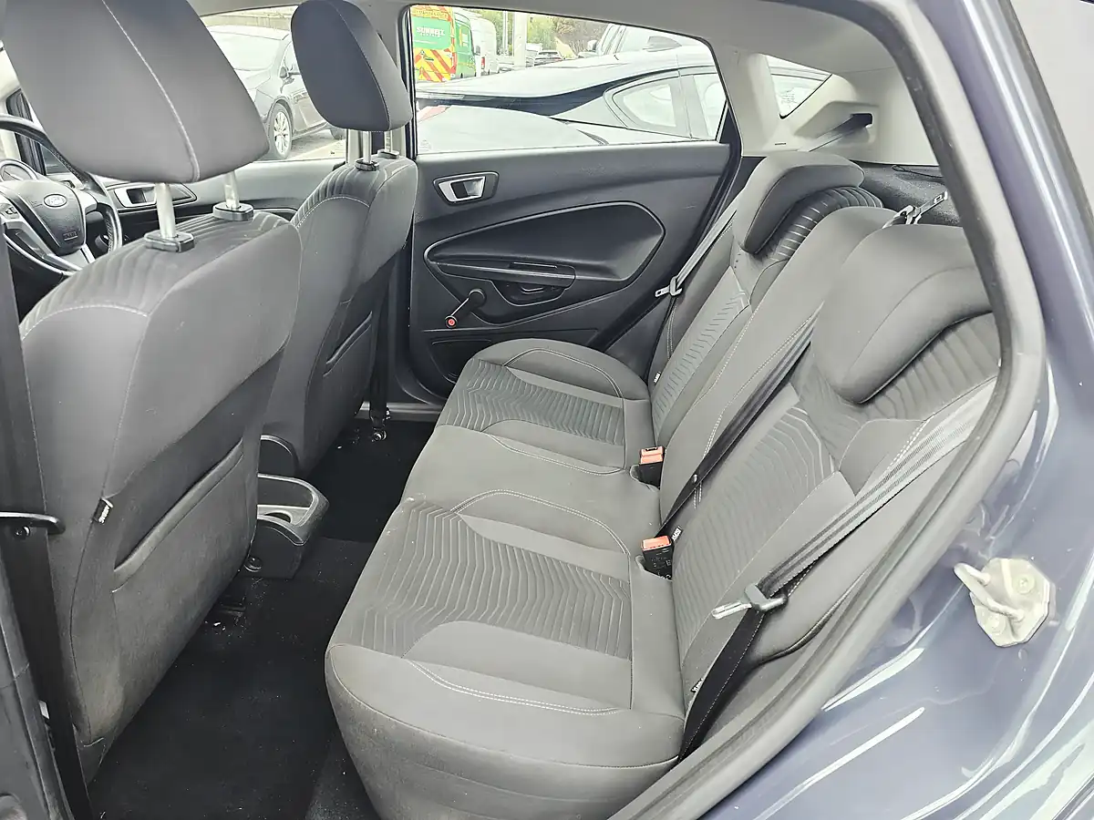 Used 2013 Ford Fiesta Zetec Grey - Interior and Exterior details 8