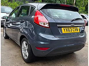 Used 2013 Ford Fiesta Zetec Grey - Interior and Exterior details 10