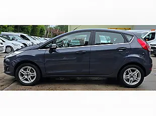 Used 2013 Ford Fiesta Zetec Grey - Interior and Exterior details 11