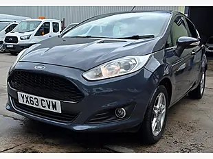 Used 2013 Ford Fiesta Zetec Grey - Interior and Exterior details 12
