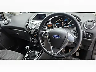 Used 2013 Ford Fiesta Zetec Grey - Interior and Exterior details 14