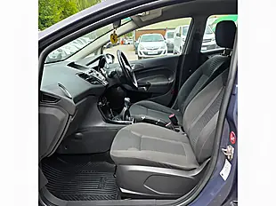 Used 2013 Ford Fiesta Zetec Grey - Interior and Exterior details 19