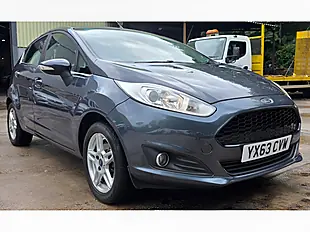 Used 2013 Ford Fiesta Zetec Grey - Interior and Exterior details 3
