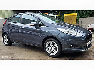 Used 2013 Ford Fiesta Zetec Grey - Interior and Exterior details 4