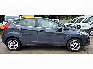 Used 2013 Ford Fiesta Zetec Grey - Interior and Exterior details 5