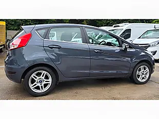 Used 2013 Ford Fiesta Zetec Grey - Interior and Exterior details 6