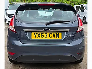 Used 2013 Ford Fiesta Zetec Grey - Interior and Exterior details 9