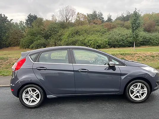2013 Ford Fiesta Zetec 1.0