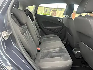 Used 2013 Ford Fiesta Zetec Grey - Interior and Exterior details 10