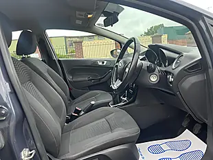 Used 2013 Ford Fiesta Zetec Grey - Interior and Exterior details 12