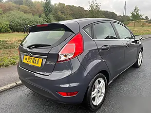 Used 2013 Ford Fiesta Zetec Grey - Interior and Exterior details 2