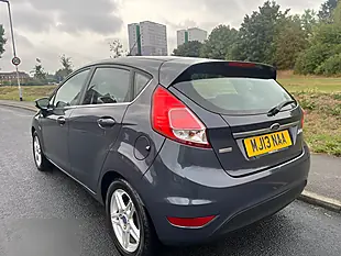 Used 2013 Ford Fiesta Zetec Grey - Interior and Exterior details 3