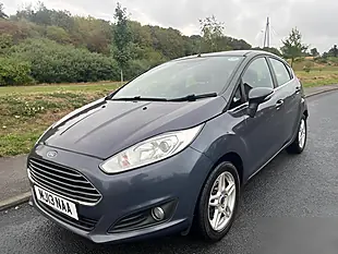 Used 2013 Ford Fiesta Zetec Grey - Interior and Exterior details 5
