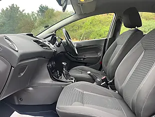 Used 2013 Ford Fiesta Zetec Grey - Interior and Exterior details 7