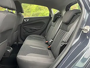 Used 2013 Ford Fiesta Zetec Grey - Interior and Exterior details 8