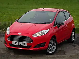 Used 2013 Ford Fiesta Zetec Race - Interior and Exterior details 10