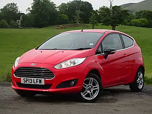 Used 2013 Ford Fiesta Zetec Race - Interior and Exterior details 2