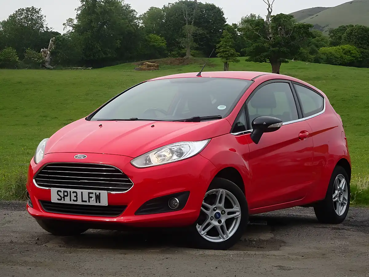 Used 2013 Ford Fiesta Zetec Race - Interior and Exterior details 2