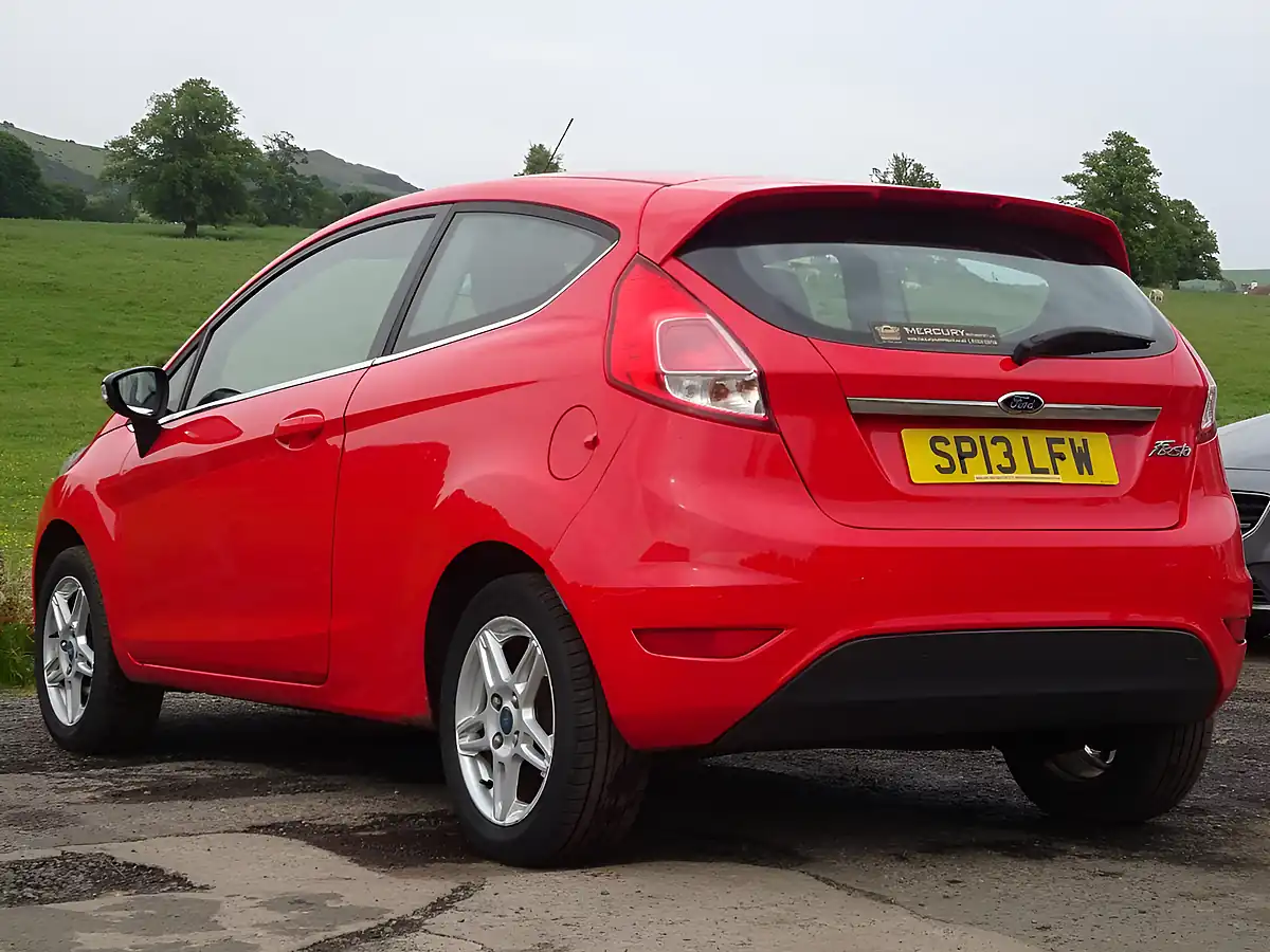 Used 2013 Ford Fiesta Zetec Race - Interior and Exterior details 3