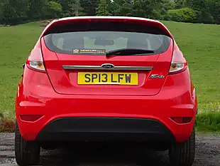 Used 2013 Ford Fiesta Zetec Race - Interior and Exterior details 4