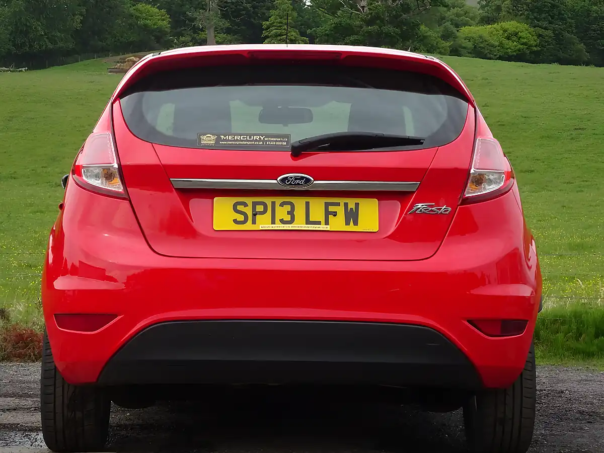 Used 2013 Ford Fiesta Zetec Race - Interior and Exterior details 4