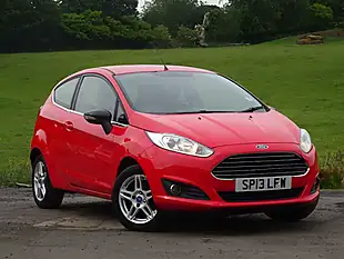 Used 2013 Ford Fiesta Zetec Race - Interior and Exterior details 6