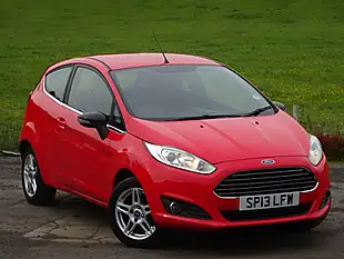 Used 2013 Ford Fiesta Zetec Race - Interior and Exterior details 7