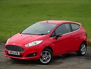 Used 2013 Ford Fiesta Zetec Race - Interior and Exterior details 8