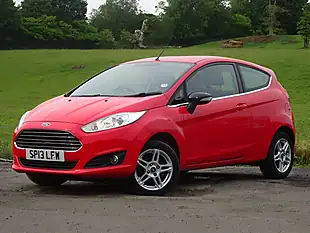 Used 2013 Ford Fiesta Zetec Race - Interior and Exterior details 9
