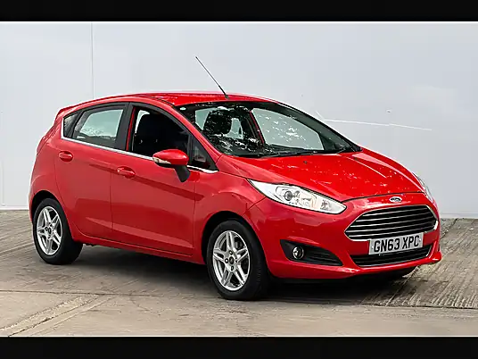 2013 Ford Fiesta Zetec 1.0