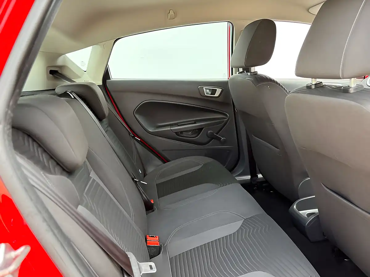Used 2013 Ford Fiesta Zetec Race Red - Interior and Exterior details 11