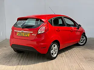 Used 2013 Ford Fiesta Zetec Race Red - Interior and Exterior details 12