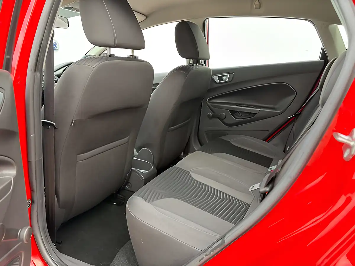 Used 2013 Ford Fiesta Zetec Race Red - Interior and Exterior details 18