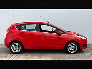 Used 2013 Ford Fiesta Zetec Race Red - Interior and Exterior details 2