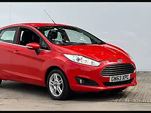 Used 2013 Ford Fiesta Zetec Race Red - Interior and Exterior details 4