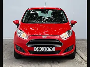 Used 2013 Ford Fiesta Zetec Race Red - Interior and Exterior details 5