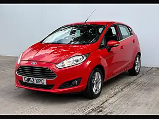 Used 2013 Ford Fiesta Zetec Race Red - Interior and Exterior details 6