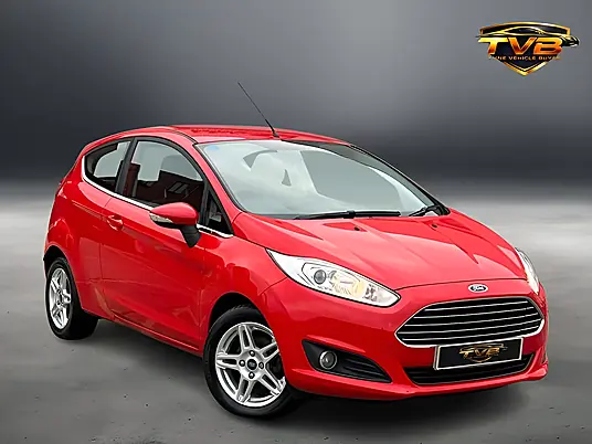 2013 Ford Fiesta Zetec 1.2