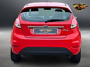 Used 2013 Ford Fiesta Zetec Race Red - Interior and Exterior details 11