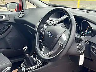 Used 2013 Ford Fiesta Zetec Race Red - Interior and Exterior details 12