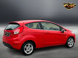 Used 2013 Ford Fiesta Zetec Race Red - Interior and Exterior details 13