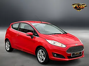 Used 2013 Ford Fiesta Zetec Race Red - Interior and Exterior details 14