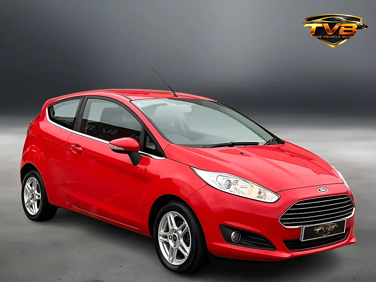 Used 2013 Ford Fiesta Zetec Race Red - Interior and Exterior details 14