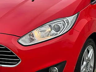 Used 2013 Ford Fiesta Zetec Race Red - Interior and Exterior details 19