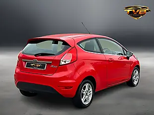 Used 2013 Ford Fiesta Zetec Race Red - Interior and Exterior details 3