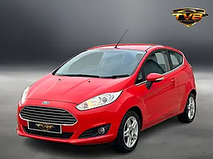 Used 2013 Ford Fiesta Zetec Race Red - Interior and Exterior details 7
