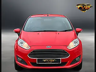 Used 2013 Ford Fiesta Zetec Race Red - Interior and Exterior details 9