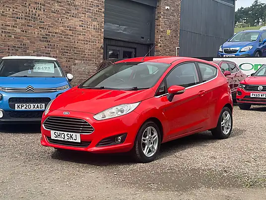 2013 Ford Fiesta 1.25 82 Zetec